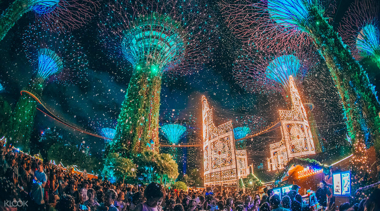 [클룩 독점] 싱가포르 가든스 바이 더 베이 '2019 크리스마스 원더랜드' 티켓 